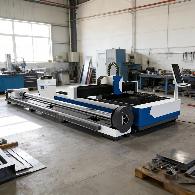 

3000 X 1500mm Max 1500w 3000w 6000w Plate and Pipe Tube CNC Fiber Laser Cutting Machine Price Profession Industry