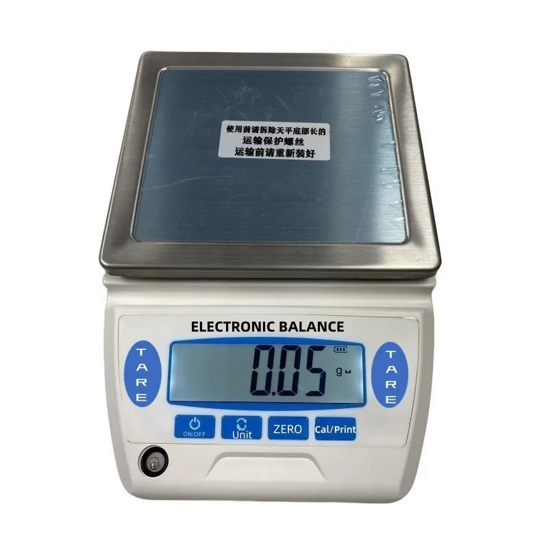 Original marca nova fábrica de alta precisão 10kg 0.1g balança digital cozinha jóias equilíbrio ouro peso grama lcd balança eletrônica