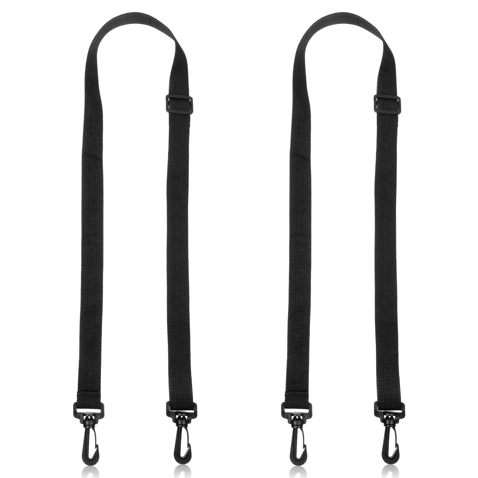 Replacement Shoulder Strap Durable Nylon Webbing Bag Belt Universal For Backpack Briefcase Adjustable Detachable Accessories