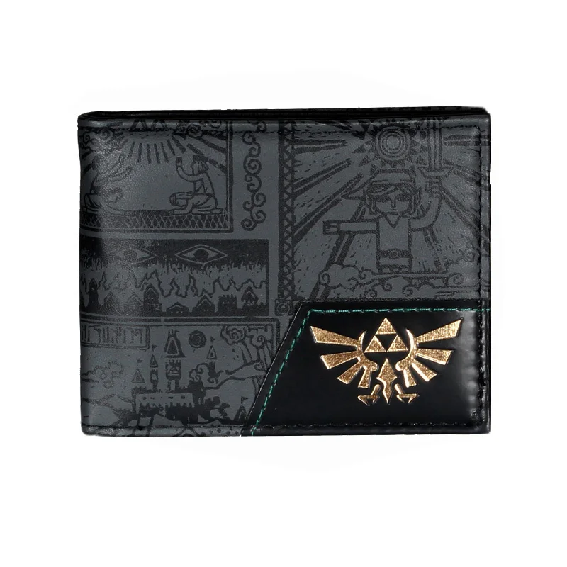 Game Wallets Fashion High Quality Men\'s Wallet Designer New Purse 2242