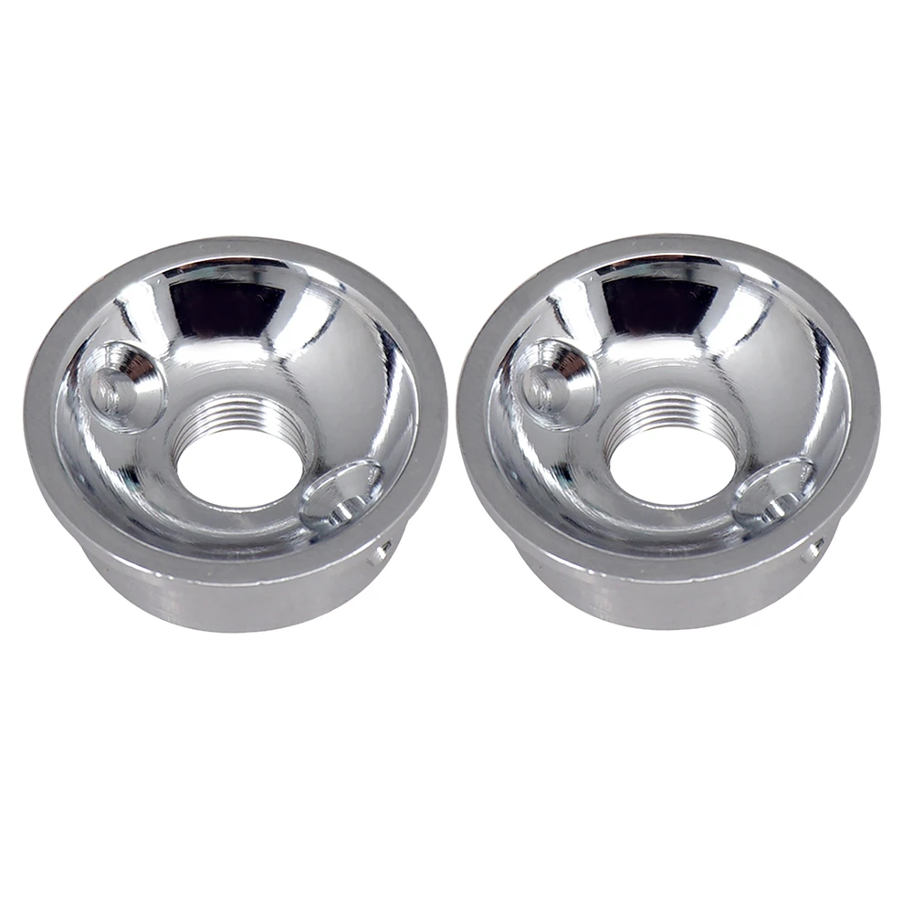 

Guitar Jack Gaskets Plug Washers Socket Output for Telecaster TL 6.35mm 1/4Inch Guitar Jack Nuts,Silver