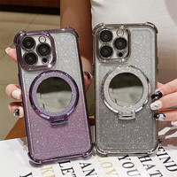 Painting Bling Glitter Case For Infinix Hot 30 40 30i 40i 10 10s 9 Play Note 30 40 Pro Tecno Spark GO 2024 2023 Smart 8 Pro 9 7