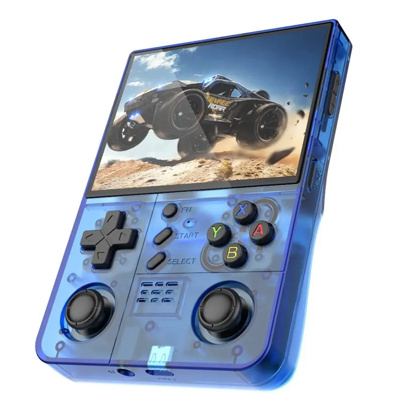 

Портативная игровая консоль CJSD-R40XX Pro Max с поддержкой 30+ эмуляторов, 4,2-дюймовым IPS-экраном и встроенным Wi-Fi