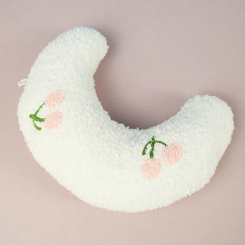 Cat Pillow U-shaped Small Pillow Protects Cervical Spine Pet Half Moon Pillow Deep Sleep Soft and Comfortable Pet Supplies