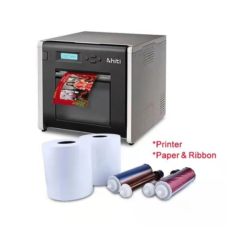 

Wholesale Price For Photo Booth Printer Hiti P525l And 5 Cartons Hiti Photo Paper In Stock Ready To Ship