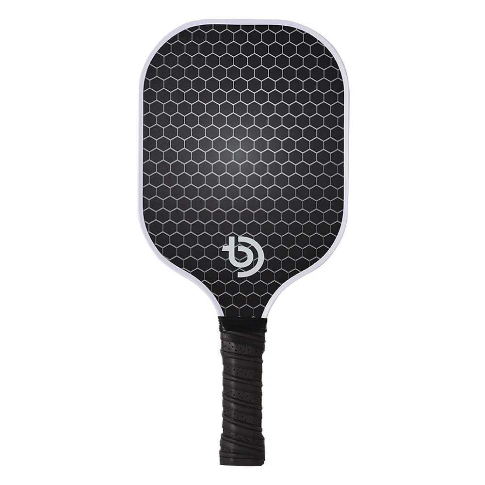 Pickle ball Paddel Kohle faser Oberfläche Usapa genehmigt Sitz Pickle ball Paddel Schläger Waben kern Geschenkset Indoor Outdoor