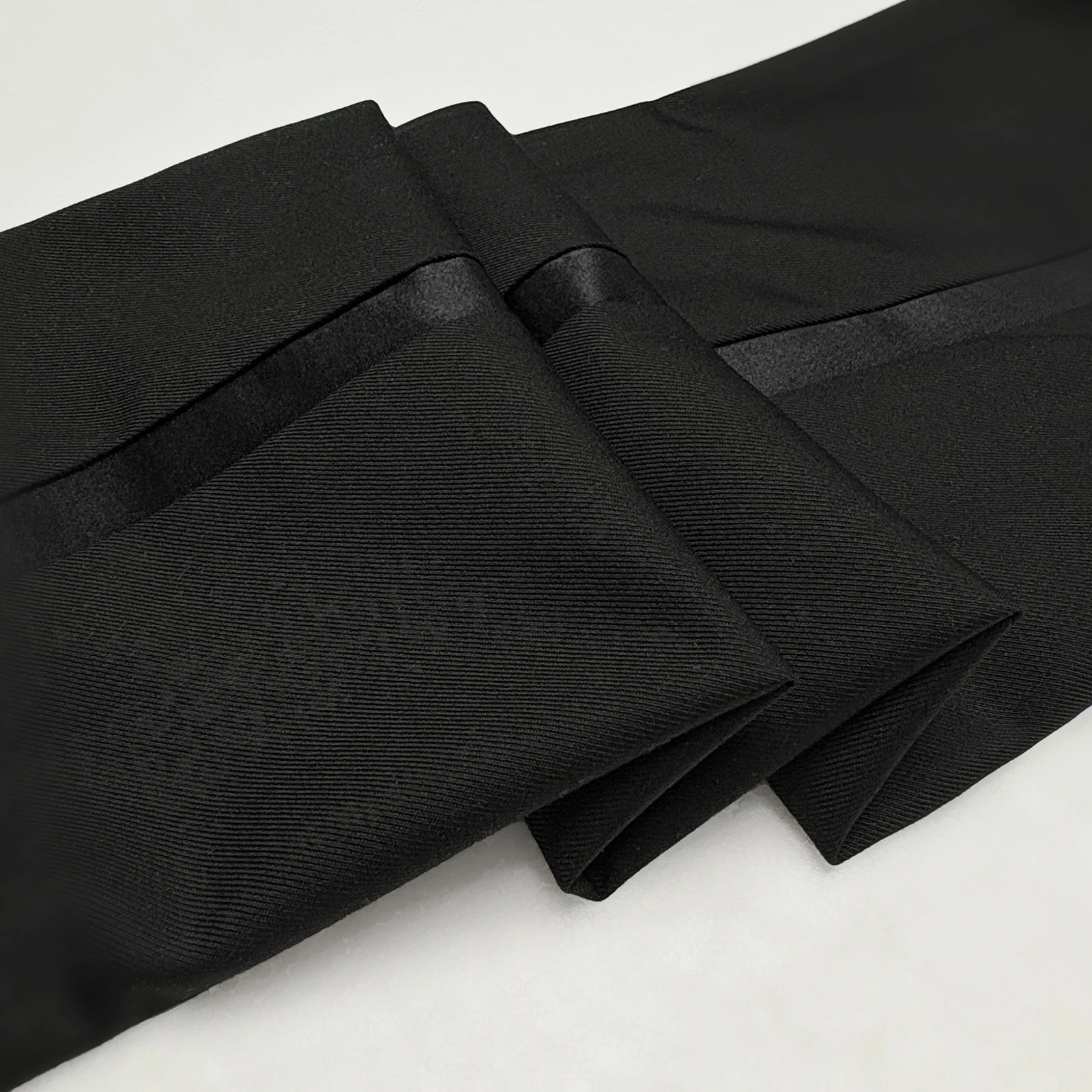 Side Satin Stripe Men Pants 1 Piece Set Straight Trousers Classic Fit Groom Wear Party Evening Wedding Pant Customized image 5