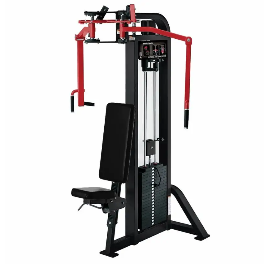 commercial Pectoral Fly/Rear Deltoid machine gym pin loaded fitness strength training gym equipment