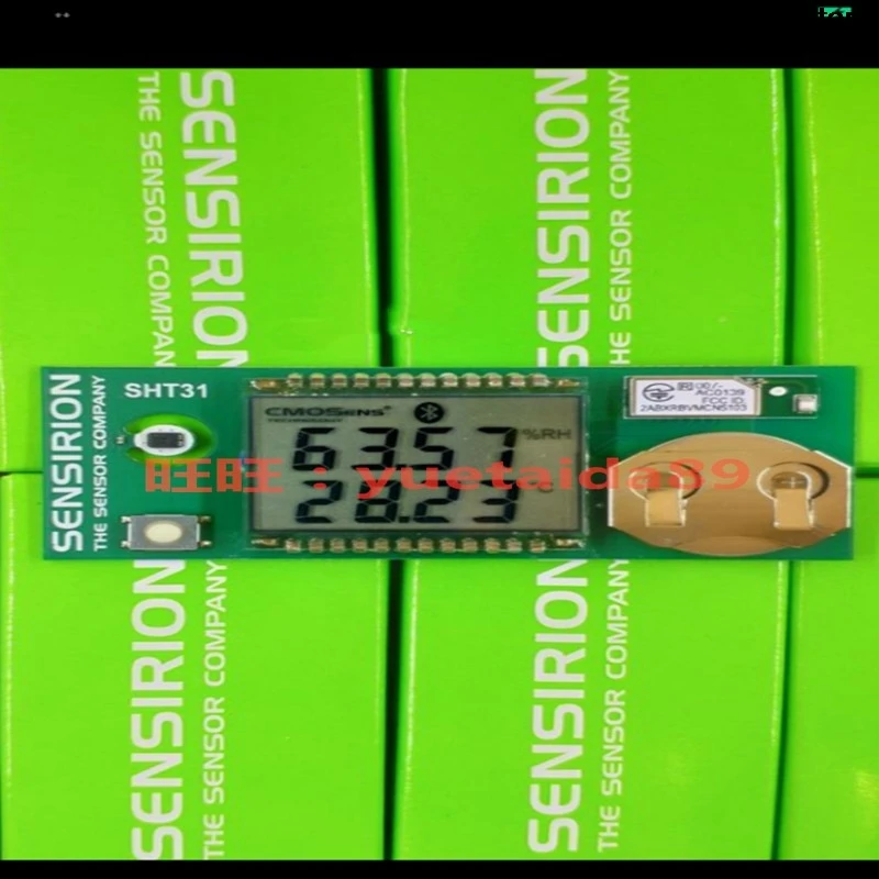 SHT31 Czujnik inkubatora SHT41 SMART GADGET Szwajcaria oryginał SHT4X w magazynie