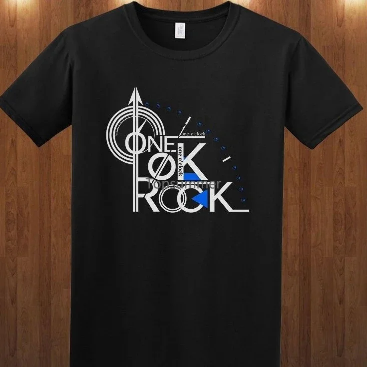 Tshirt Brand 2018 Male Short Sleeve One Ok Rock Tee Post Hardcore Band Toru Yamashita S M L Xl 2Xl 3Xl T-Shirt