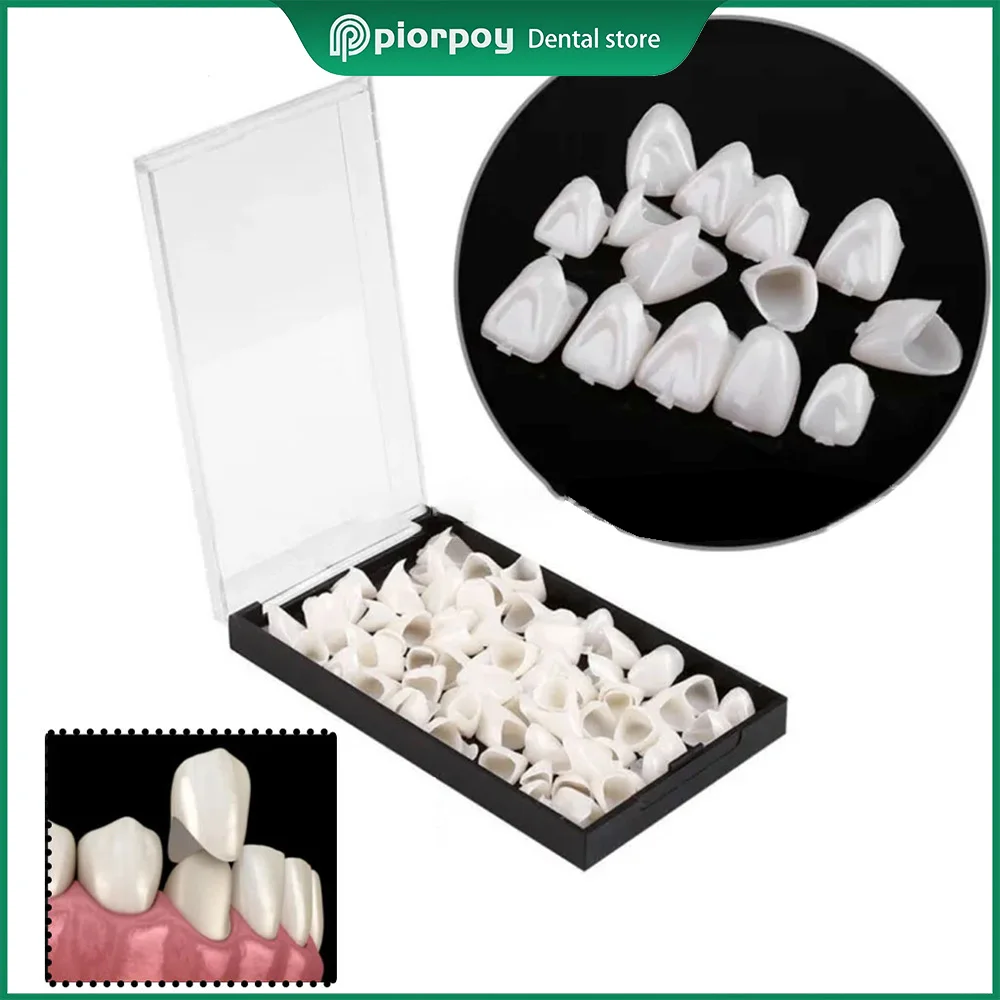 

PIORPOY стоматологическая временная зубная корона, стоматологические инструменты для отбеливания зубов, задняя передняя корона, смола, зубы, стоматологический лабораторный материал