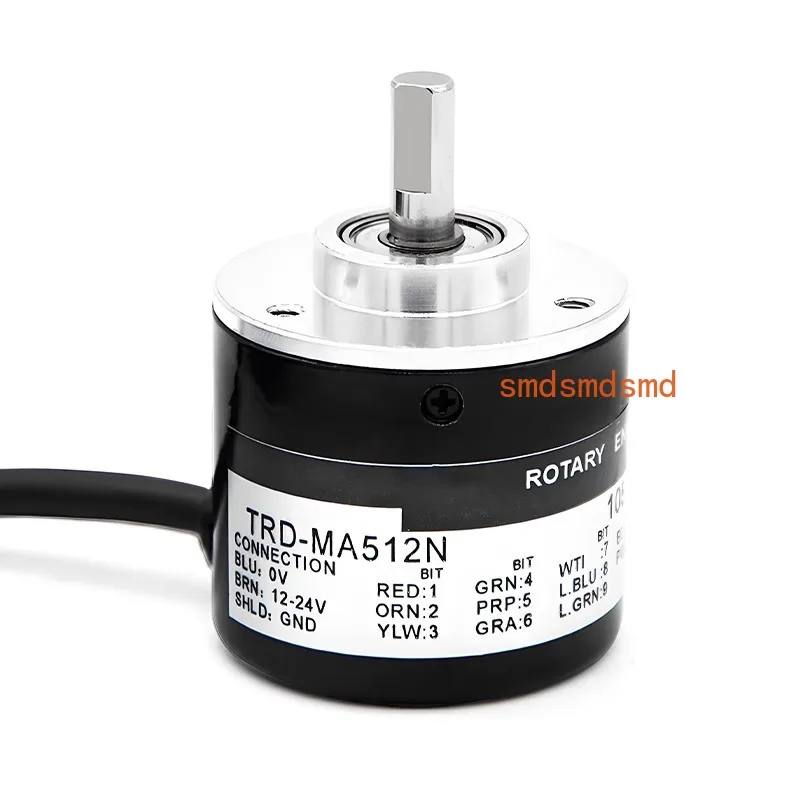 TRD-MA512N/P Absolute Encoder TRD-MA1024N/P Single-turn Binary Gray Code