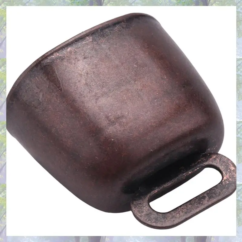 جديد وصول 10 قطعة بقرة الحصان الأغنام رعي أجراس النحاس الصغيرة ، جرس البقر الرجعية لرعي الأغنام الحصان النحاس ، أجراس البقرة الضوضاء أماه