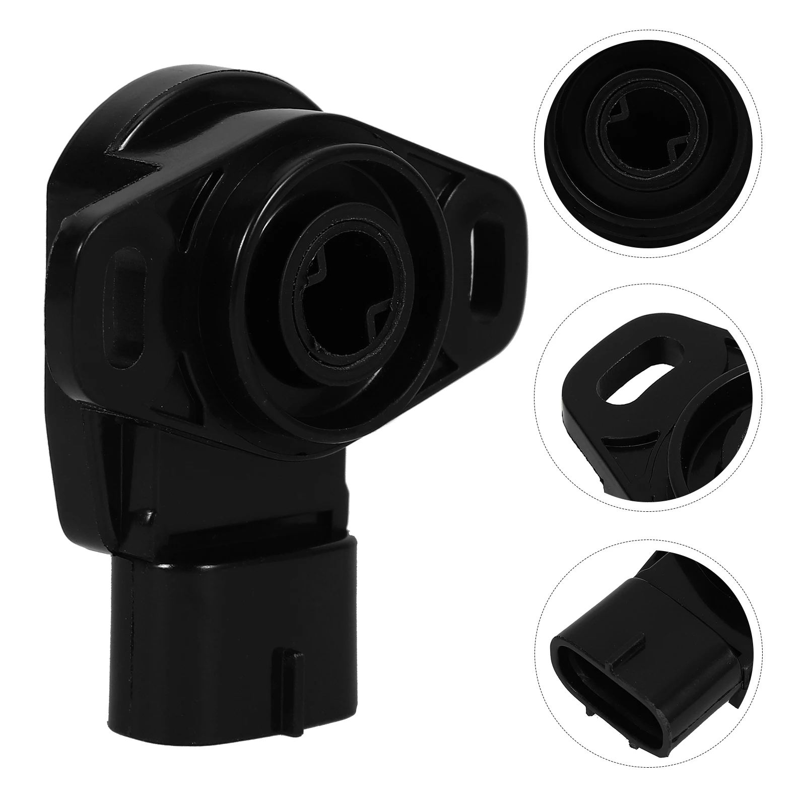 

Throttle Position Replacement Atv Compatible Polaris Durable Plastic Easy Install Fuel Efficient Utv Throttle Device