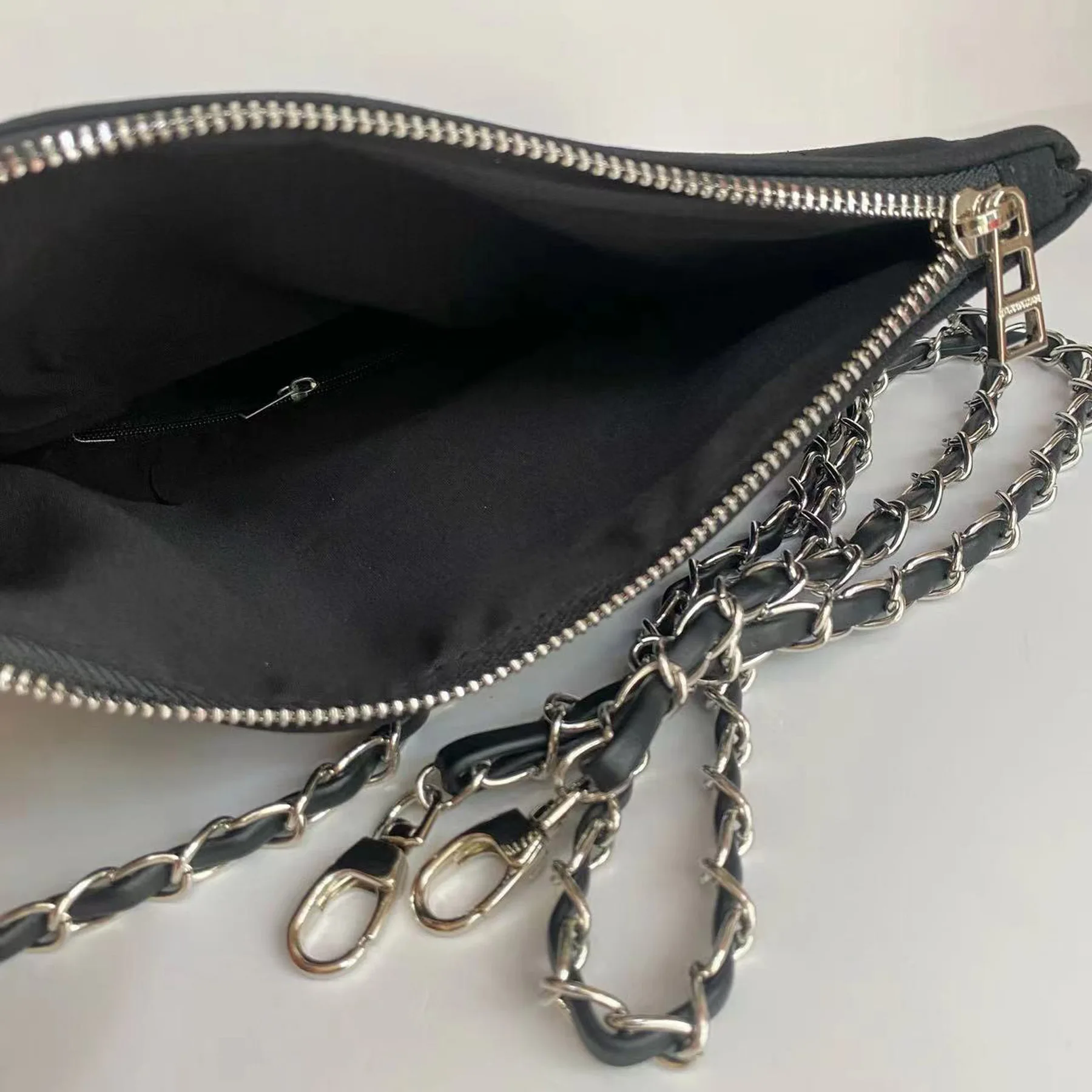 الفرنسية ZV جديد عبر الحدود الجناح سلسلة حقيبة المرأة عادية الماس جزءا لا يتجزأ من حقيبة يد الموضة البسيطة مباراة يومية حقيبة مربعة صغيرة