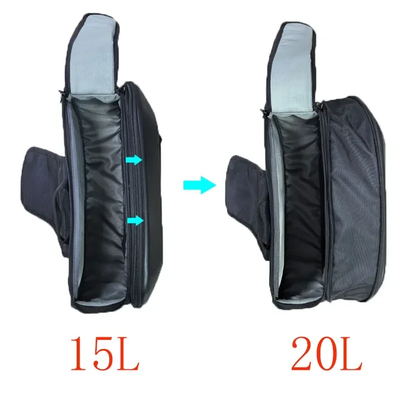 Side Lage Bag For April Ia RS 660 Tuono 660 15-20 L 2020-2024 Carrying Saddlebag Motorcycle Traveling Bags RS 660 2021 2022 2023