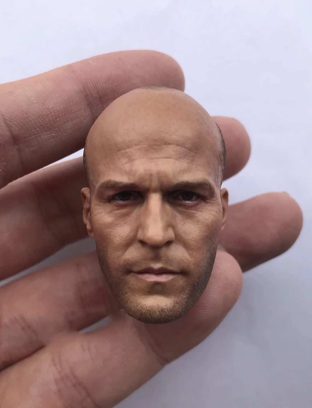 

Big Sales 1/6th Jason The Expendables Statham Special Army Soldier Male Head Sculpture Model Can Suit Usual 12inch Action Body