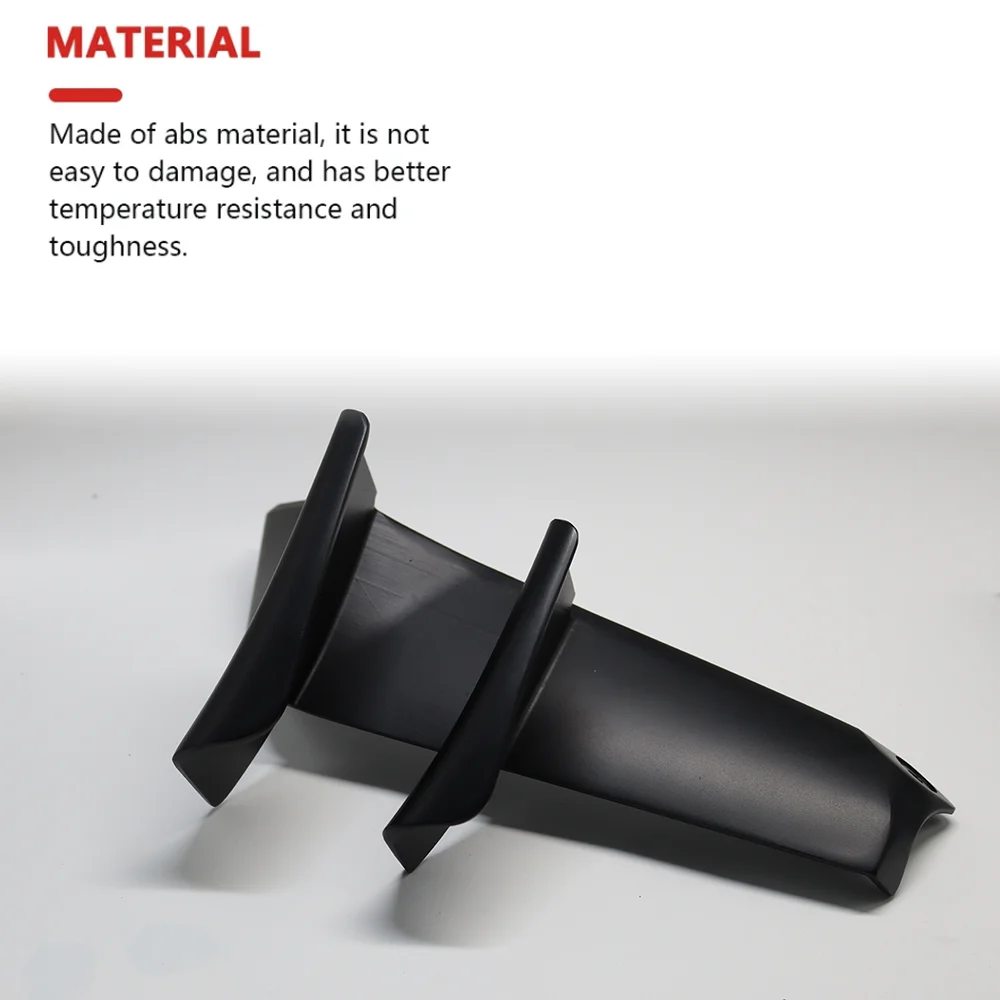 منحرف الجناح الجانبي الهوائي للدراجات النارية-أجزاء هدية سبويلر الدراجة العارية الرياضية لـ MT-09 2025