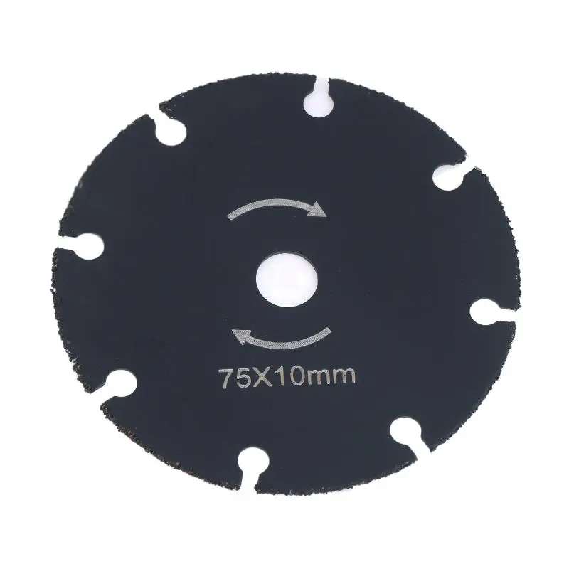 

75mm Grinder Grinding Wheel Blade Carbide Saw Blade Mini Cutting Disc For Metal Woodworking Plastic Cutting