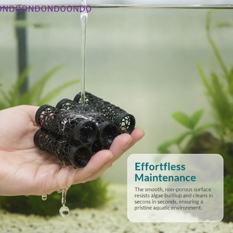 Aquarium Fish Breeding - ที่ซ่อนตัวสำหรับปลาในตู้ปลาแบบพิมพ์ 3 มิติ โพรงสำหรับปลาและกุ้ง 3/6/9/10 ชิ้น