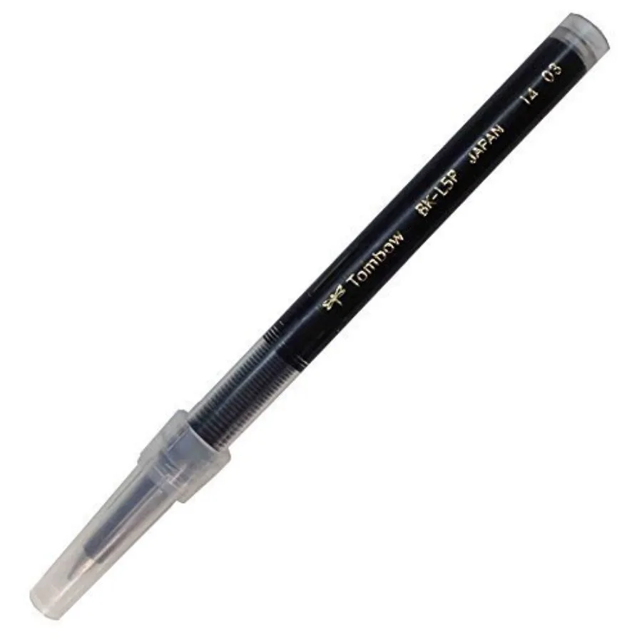 Zoom 505 Liquid Ink Roller Ball Pen Refill - 0.5 mm - Black 7 Set