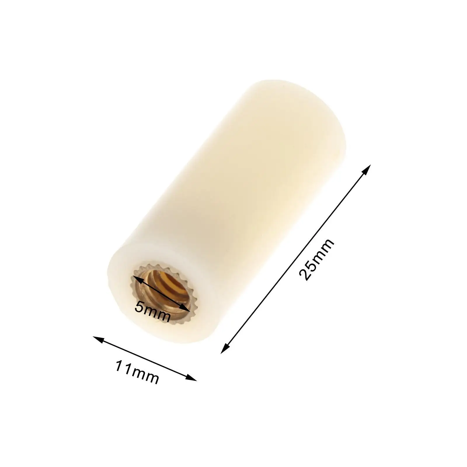 

Lightweight Billiard Cue Ferrule Repair Tool Plastic Durable Tip for Pool Billiards Accessories and Supplies