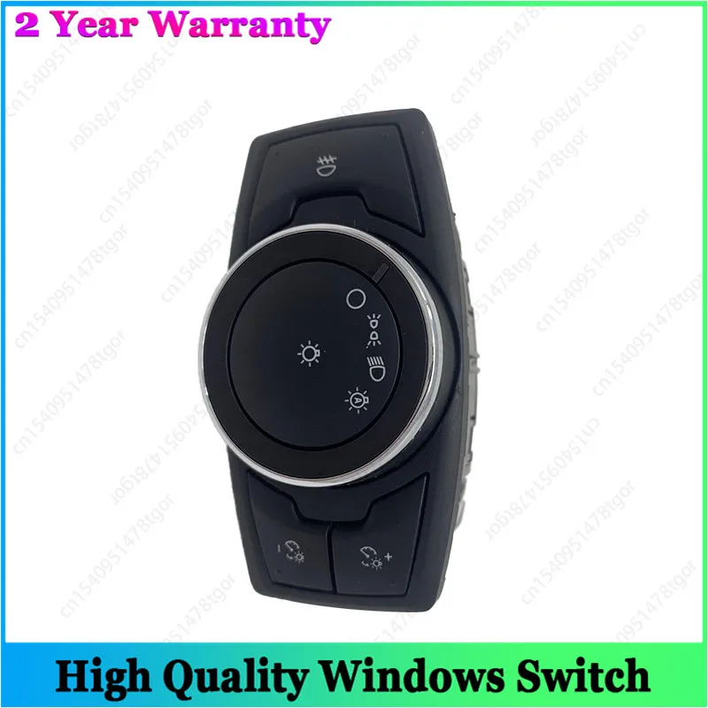 

New DG9T-13D061-DEW DG9T13D061DEW For Ford FOCUS Headlight Fog Light Lamp Control Switch Repair Car accessories