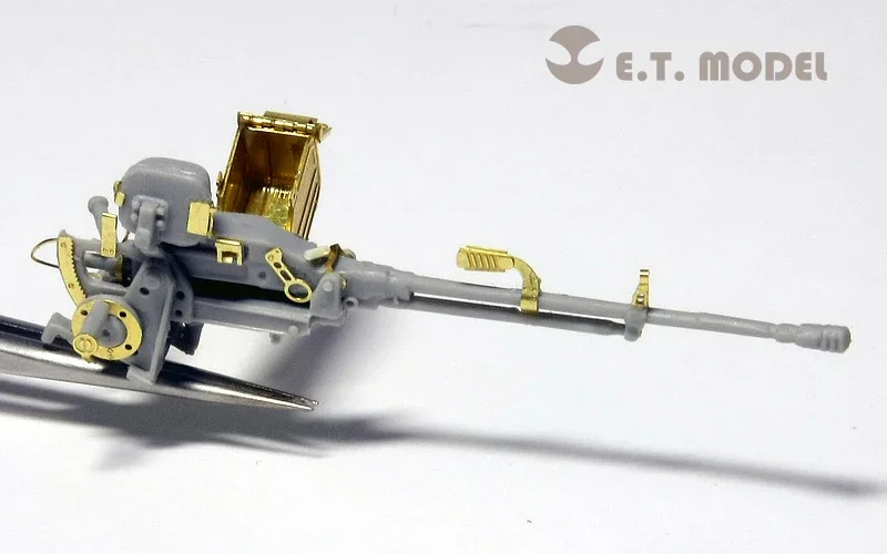 

Модель ET EA35-015 1/35 Китайский PLA 12,7 мм AA Machinegun и коробка для боеприпасов COMMON