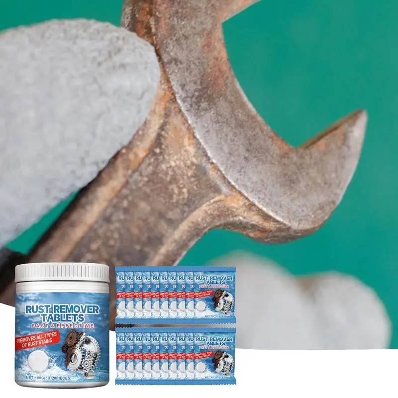 Rust Remover For Stainless Steel Effective Grill Rust Remover Kitchen Rust Remover Non-irritating Rust Dissolver Stainless Steel