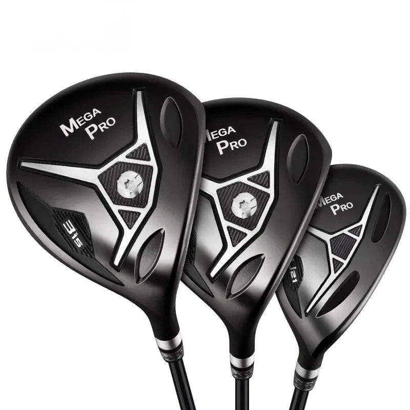 جولف رقم. 1 خشب/لا. 3/لا. 5 تي شيرت خشبي احترافي من ألياف الكربون للرجال من الخشب #1