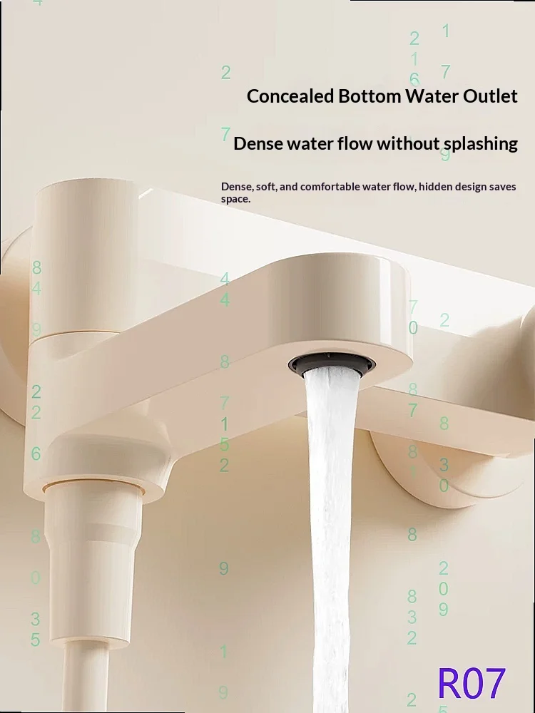 Modern Retro Pressure‑Boosting Shower Set, Handheld Spray with Mixer Valve, No Overhead Rain Shower