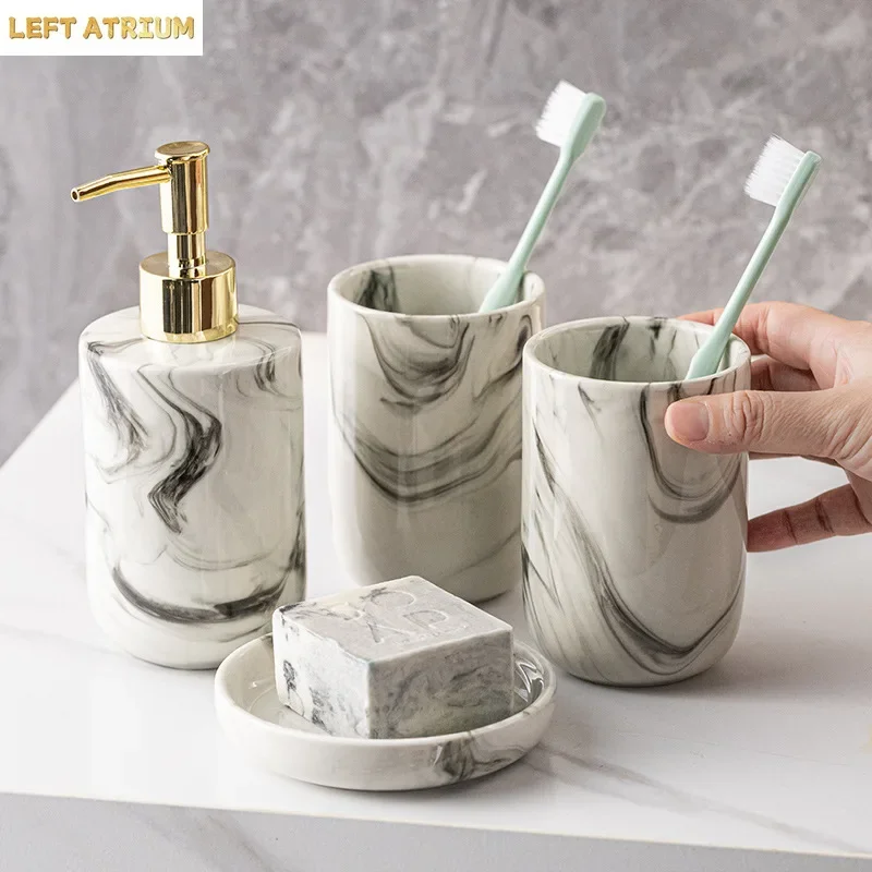 ensemble-de-salle-de-bain-en-ceramique-ensemble-de-salle-de-bain-simple-ensemble-quatre-pieces-gobelet-pour-bain-de-bouche-gobelet-pour-brosse-a-dents-simple
