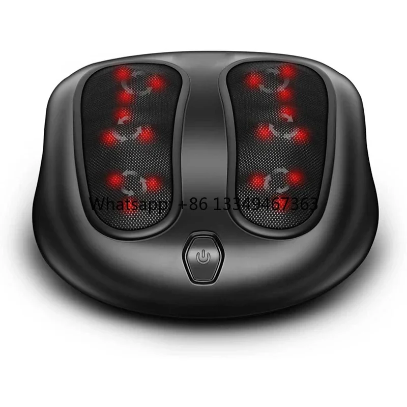 

Electric Shiatsu Foot Massager with Heat and Vibration Foot Relaxation Machine