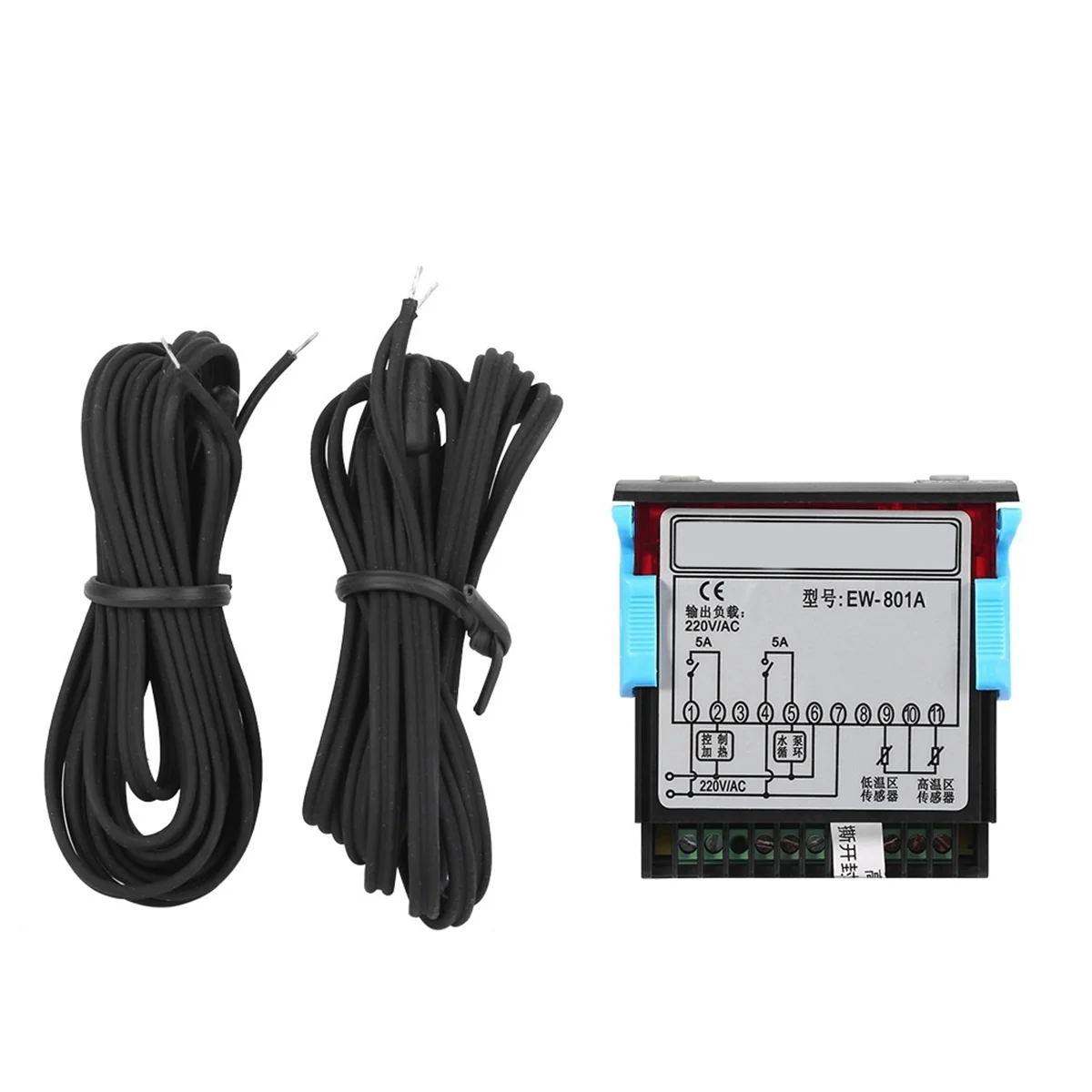 

2-Channel Sensor Solar Water Heater Temperature Controller Thermostat with Sensor Digital Display for Solar Water Heater