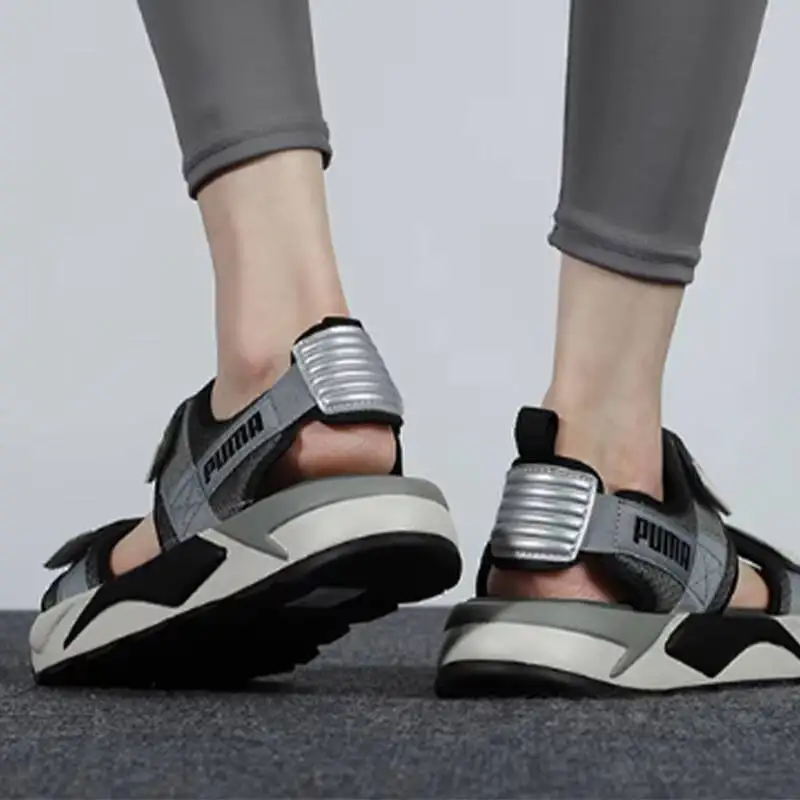 

Новые сандалии Puma Mid Slide 2026 года, летние повседневные комфортные сандалии для ходьбы 374862-04