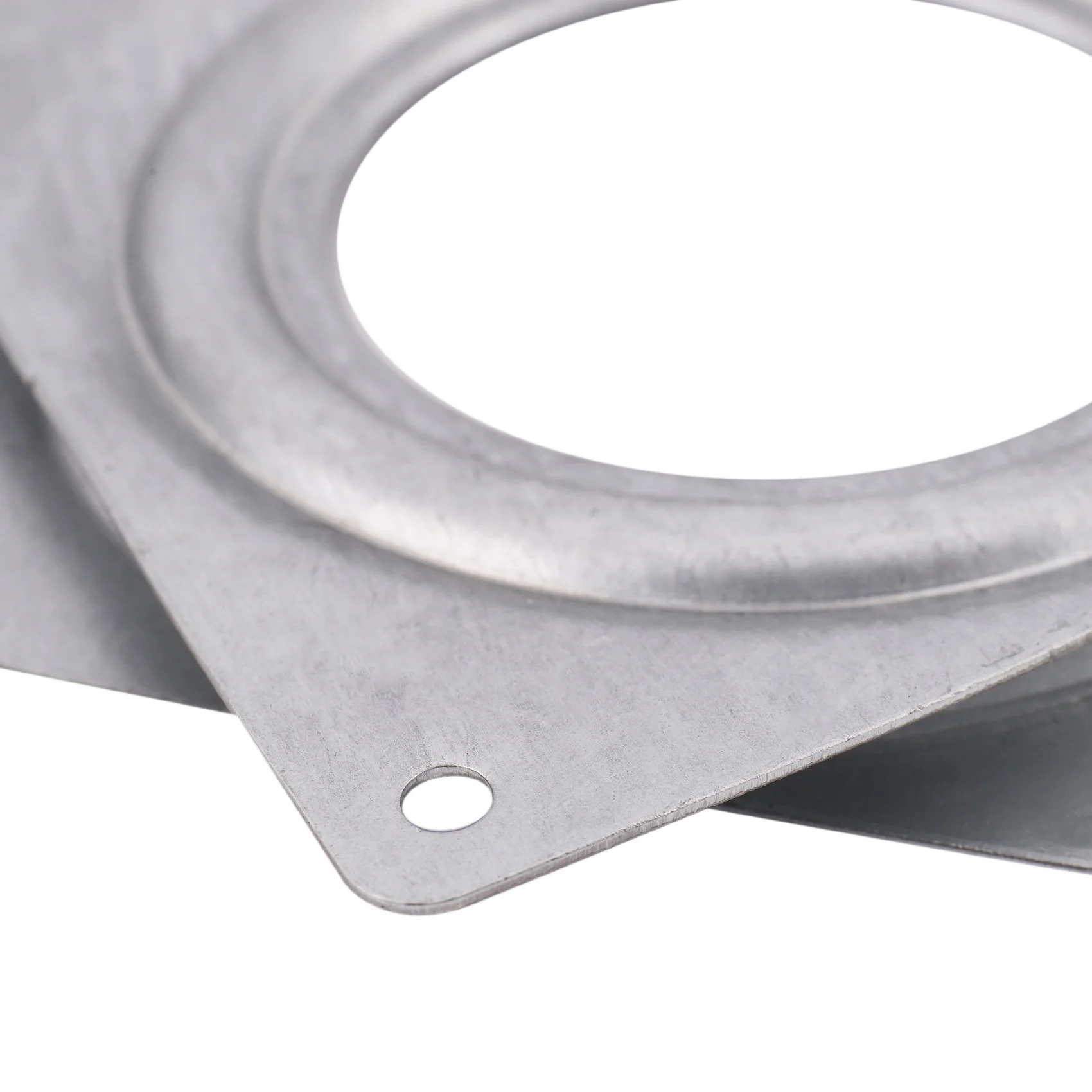 2X Lazy Susan Ball Bearing Metal Swivel Plate - 95 X 95 X 9 Mm-AT64