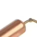 2 Pieces Copper Divining Rods Metal Detector Dowsing Tool For Water Gold Treasure Hunting Geobiology And Paranormal Investigatio