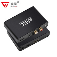 eARC ARC Audio HDMI Extractor 192Khz Converter HDMI eARC ARC to RCA Audio Extractor Adapter For DTS AC3 LPCM Fiber