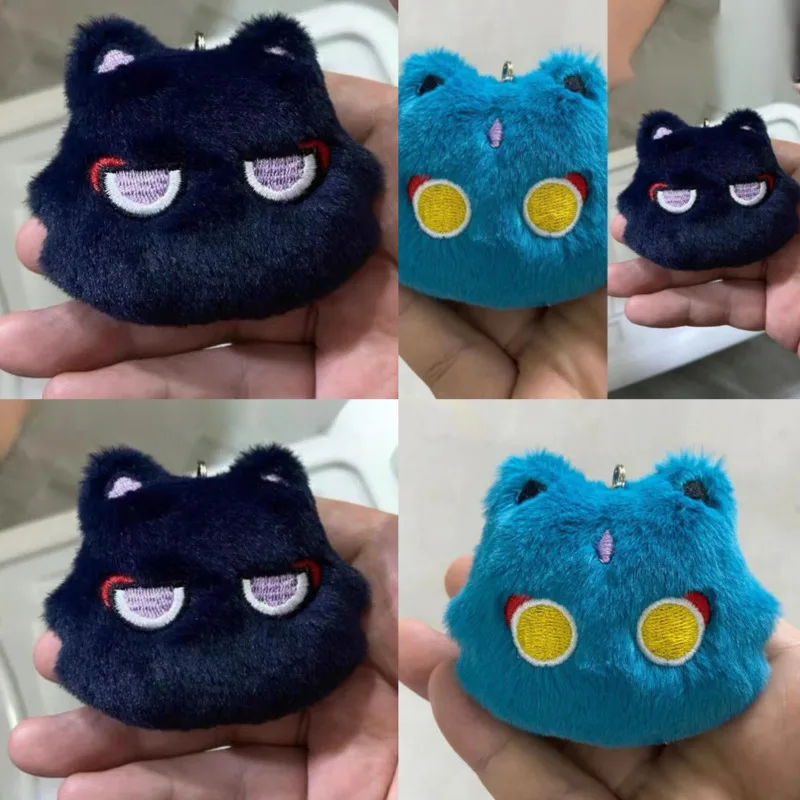 

Genshin Impact Scaramouche Cat Soldiers Squeak Will Call Plush Toys Kawaii Funny Peripheral Embroidery Dream Linked Plush New