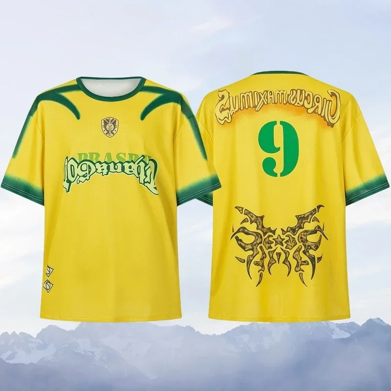 

Крутые футбольные майки с принтом TRAVIS SCOTT CACTUS JACK3d, свободные спортивные майки, футболки с короткими рукавами для мужчин и женщин