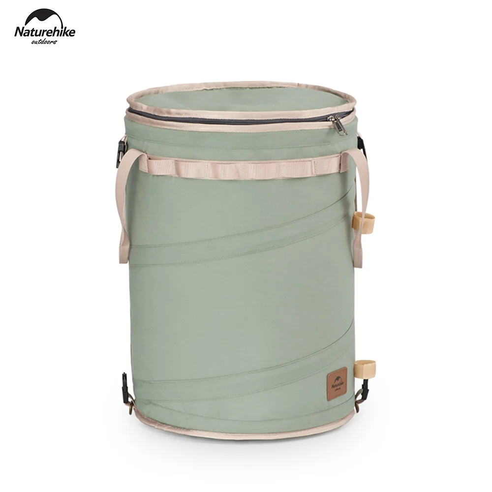 

Naturehike foldable storage barrel outdoor camping camping foldable portable debris storage barrel NH21YW139