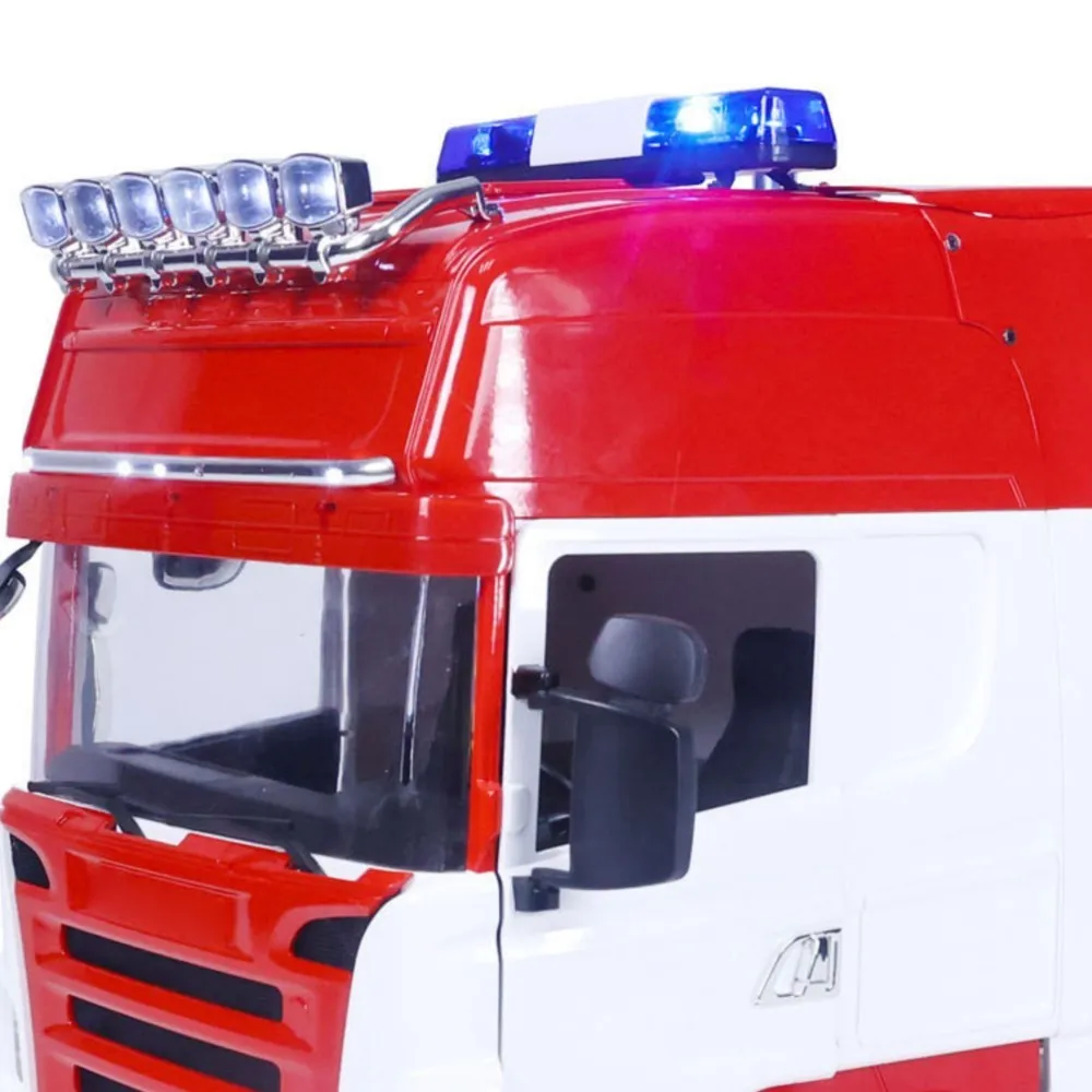 

LESU 6X6 Radio Control Tractor Car 1/14 RC Truck Metal Chassis Toucan DIY Painted Assembled Sound Light System Vehicle THZH1553