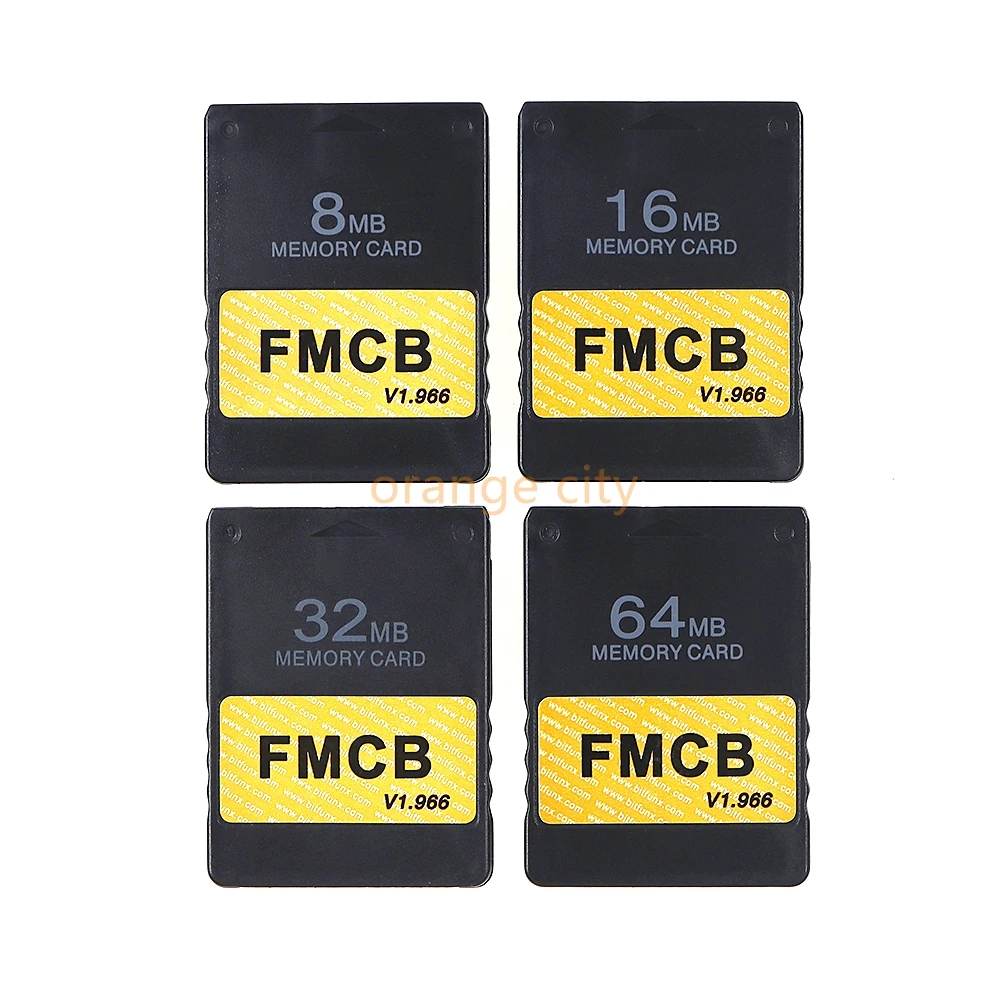 Voor PS2 V1 V2 Gratis McBoot v1.953 v1.966 FMCB Geheugenkaart 8 MB 16 MB 32 MB 64 MB Voor Playstation2 V1 V2 Geheugen Uitbreidingskaart