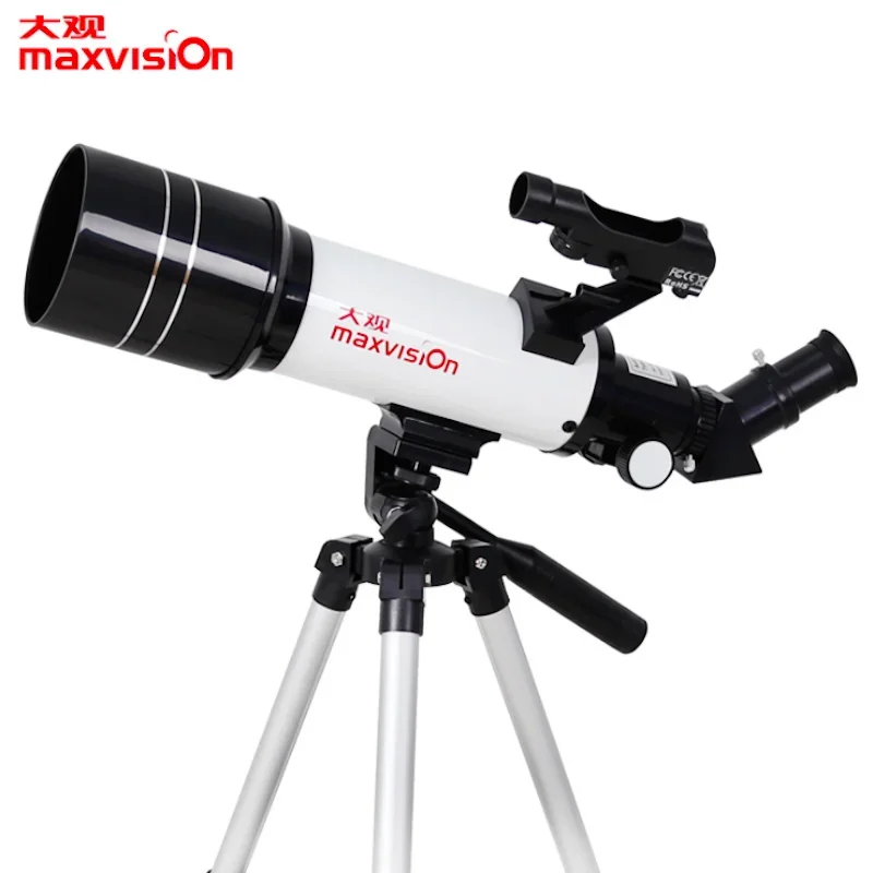 

Астрономический телескоп Maxvision 70400 F/5,7, компактный портативный штатив, космический телескоп для начинающих/студентов