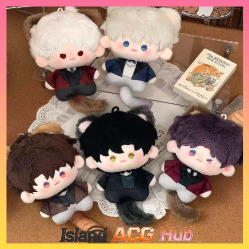 

Lovers in Deep Space Fan Art 8cm Cat Plush Doll Mao Mao Card Design Stuffed Toy for Anime Collectors Room Decor Gift