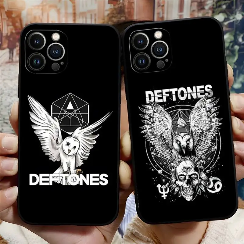 Fashion Deftones Phone Case For IPhone Apple 12 13 11 14 Pro Max Mini Xs X Xr 7 8 6s Plus Se 2020 Shockproof Back Cover