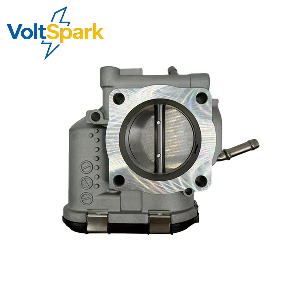 06A133062AA Throttle Body Assembly Direct Replacement for VW T5/Multivan/Transporter 2.0L – Electronic Unit w/Motor & Sensor