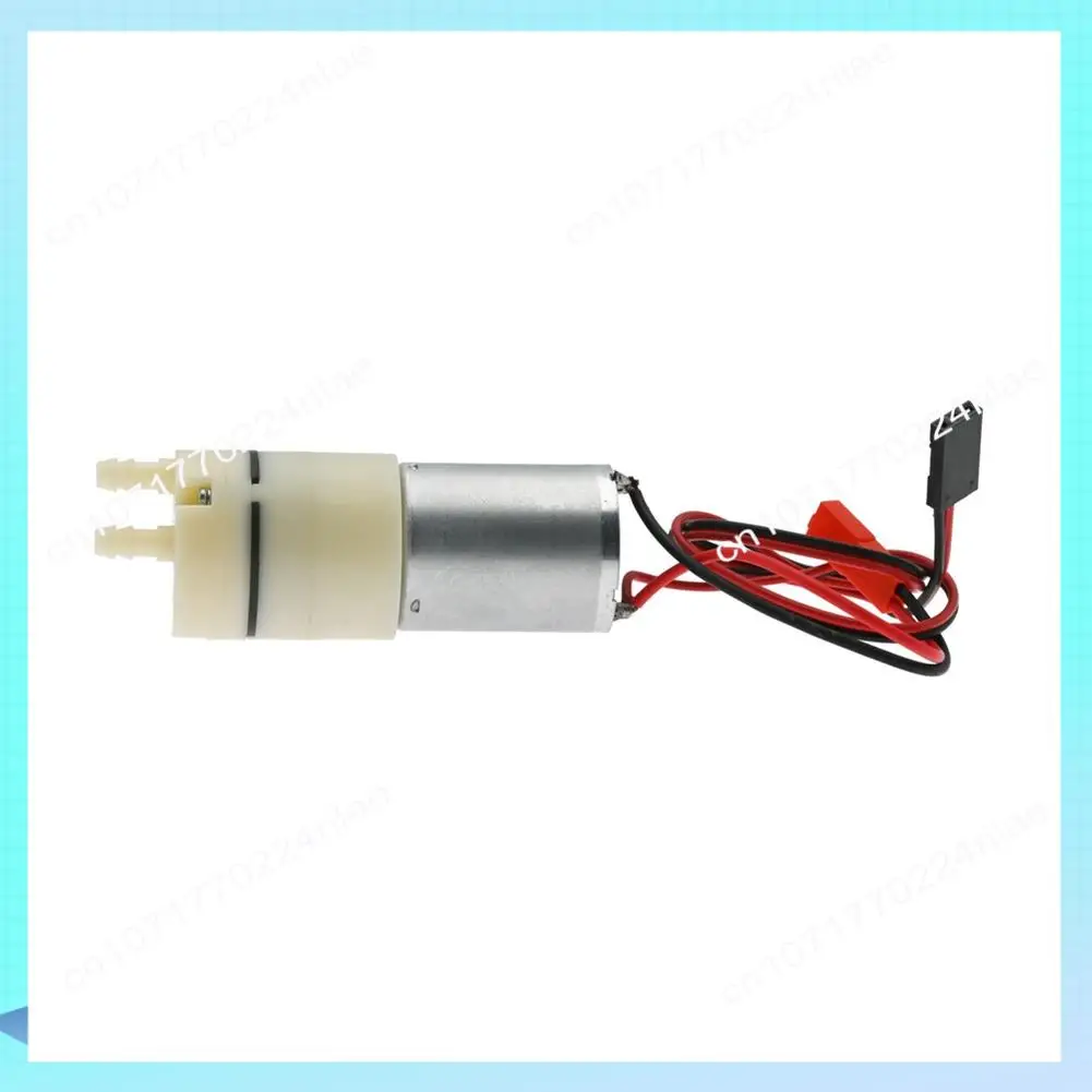 A17Z RC Boat Motorized 370 Water Cooling Pump Water-Proof JST JR Plug Micro Water Pump For Battery Receiver Connection
