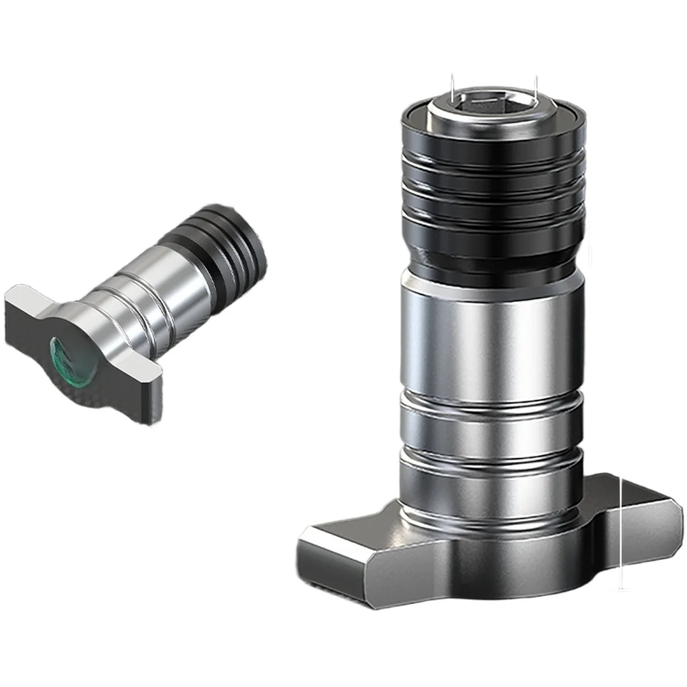 High Hardness Wrench Adapter 63HRC Carbon Steel for Electric Wrenches Compatible with Square Shaft and Hex Shank Bits