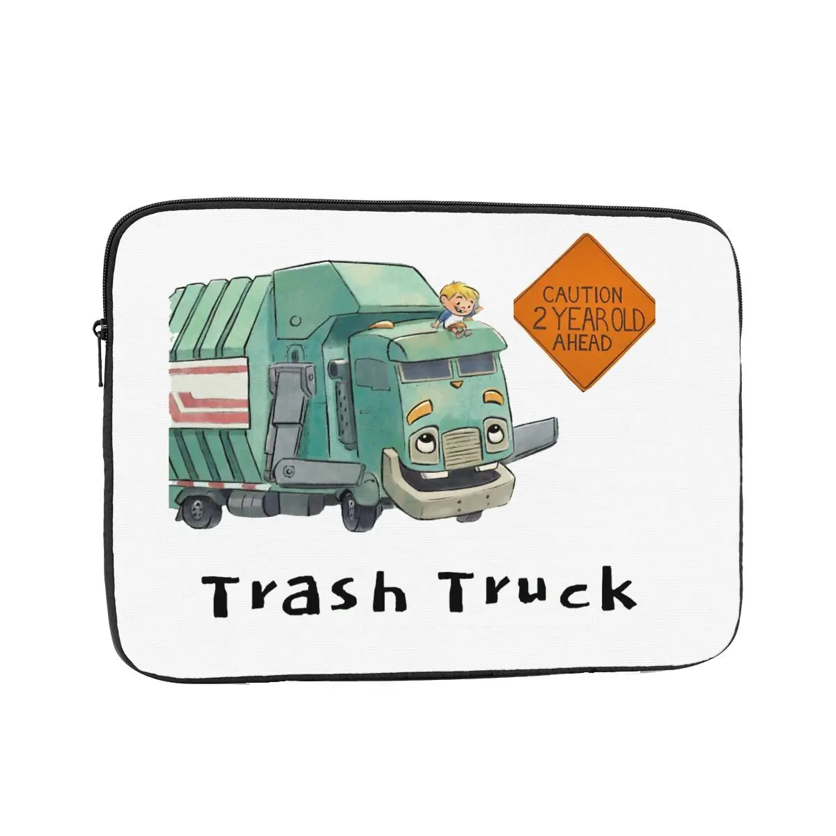 

Trash Truck Cartoon Netflix Laptop Sleeve Cover Bag 10 12 13 15 17 Inch Notebook Bag Sleeve Tablet Shockproof Case Bag